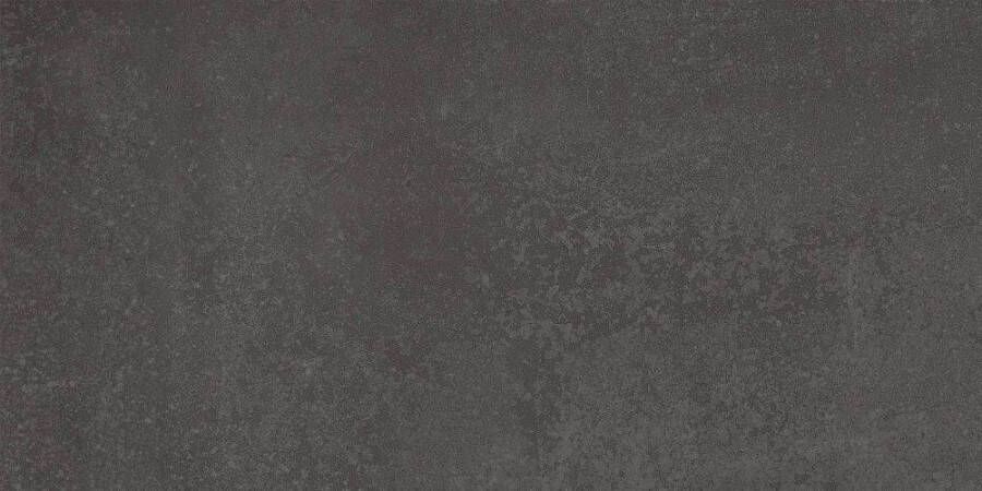 Cifre Ceramica Neutra wand- en vloertegel 30x60cm 9mm Rechthoek Betonlook Antraciet mat SW07310328