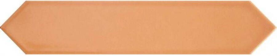 Cifre Ceramica wandtegel 6.5x33.2cm 8mm Zeshoek Geel glans SW07311325-5 - Foto 2