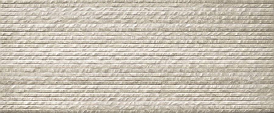 Cifre Cerámica Wandtegel Neutra Relief Decor Cream 30x90 cm Gerectificeerd Betonlook Mat Creme SW07310332 7 online kopen