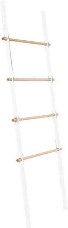 Cipi Handdoekladder Scala 49x170x3 cm Metaal Wit