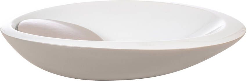 Cipi Waskom Saturn Titanio 62x45x13 cm Porselein Grijs