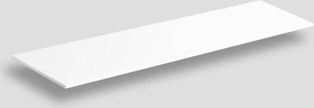 Clou Hammock bovenblad 150x50x1cm voor ladekast frame geen waskom wit CL 07.61.615.55