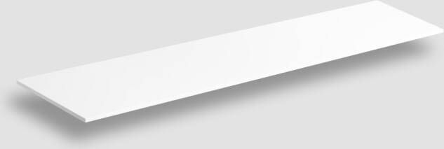 Clou Hammock bovenblad 170x50x1cm voor ladekast frame geen waskom wit CL 07.61.617.55 - Foto 2