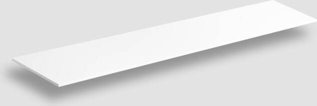 Clou Hammock bovenblad 180x50x1cm voor ladekast frame geen waskom wit CL 07.61.618.55 - Foto 2