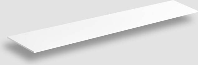 Clou Hammock bovenblad 200x50x1cm voor ladekast frame geen waskom wit CL 07.61.620.55 - Foto 3