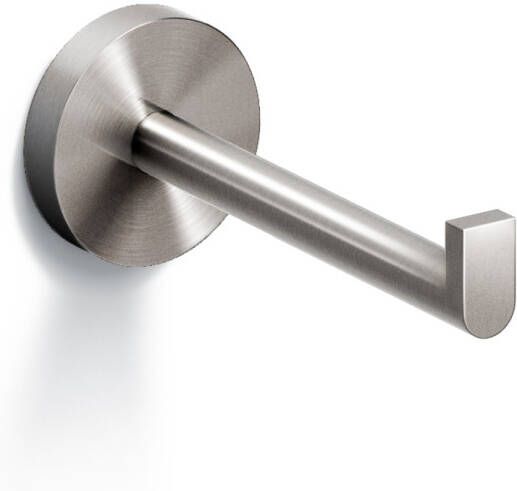 Clou Closetrolhouder Recht Zonder Klep Flat Geborsteld RVS