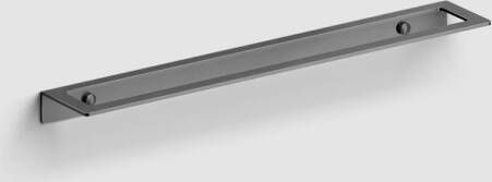 Clou Handdoekrek Fold 45 cm Gunmetal Geborsteld PVD