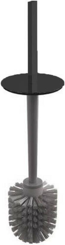 Clou Flat reserve toiletborstel met zwarte greep CL 1060.9026.21