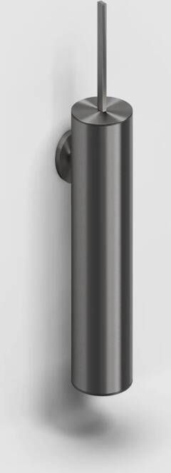 Clou Flat toiletborstelgarnituur wandmodel gunmetal geborst. PVD CL 09.02041.84 - Foto 2
