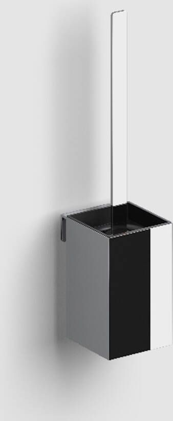 Clou Toiletborstelgarnituur Fold 35 3 x 8 cm Chroom