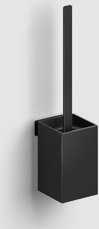 Clou Toiletborstelgarnituur Fold 35 3 x 8 cm Mat Zwart