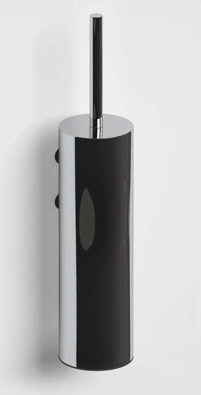 Clou Sjokker toiletborstelgarnituur 8x37.2cm wandmodel chroom SJ 09.26002.01 - Foto 4