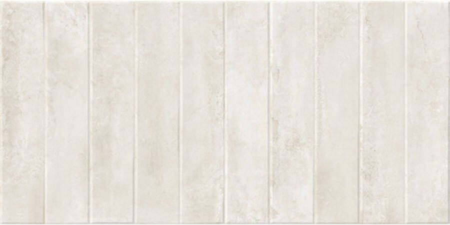 Colorker Wandtegel Nuance 29.5x59.5 cm 10.4 mm Glans Beige