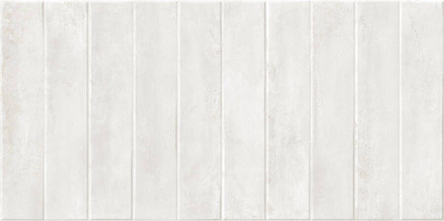 Colorker Wandtegel Nuance 29.5x59.5 cm 10.4 mm Glans Wit