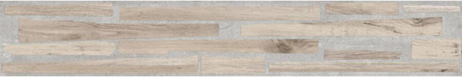 Colorker Wandtegel Ragnar 19.5x119.2 cm 8 mm Mat Pearl
