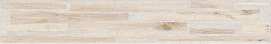 Colorker Wandtegel Ragnar 19.5x119.2 cm 8 mm Mat White