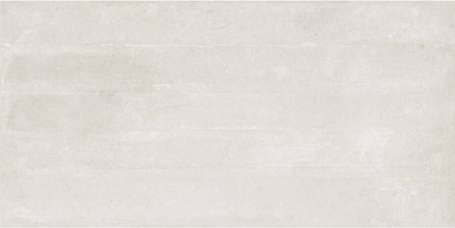 Colorker Wandtegel Ragnar 60x120 cm 8 mm Mat White