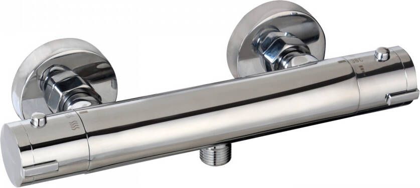 Boss & Wessing Douchekraan BWS Karsten Thermostatisch Messing Verchroomd
