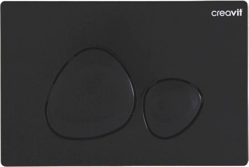 Boss & wessing Drukplaat Spa TBV GR5003 Zwart