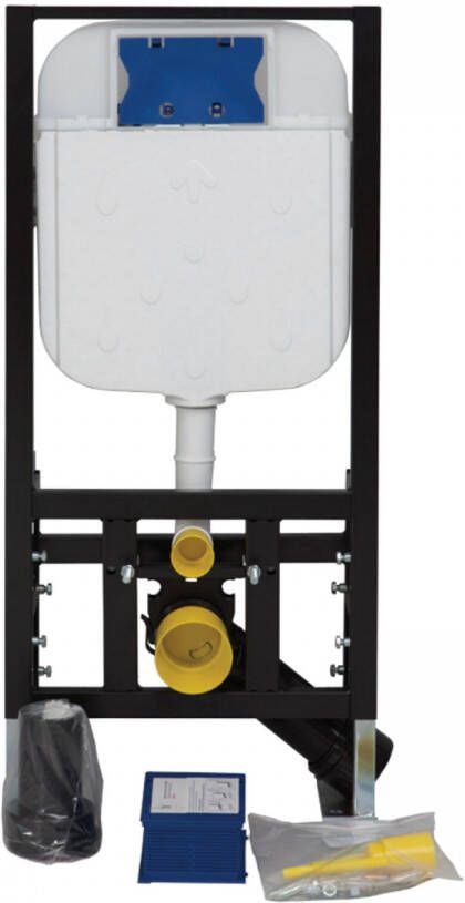 Boss & Wessing Inbouwreservoir BWS GR5003 3-6L H121 cm Frontbediening