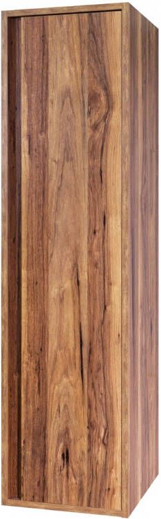 Boss & Wessing Kolomkast BWS Sally 135x35x35 cm Greeploos Eiken