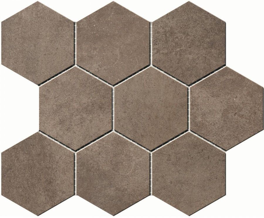 Cristacer Hexagontegel Umbria Taupe 35.5x29.2 cm
