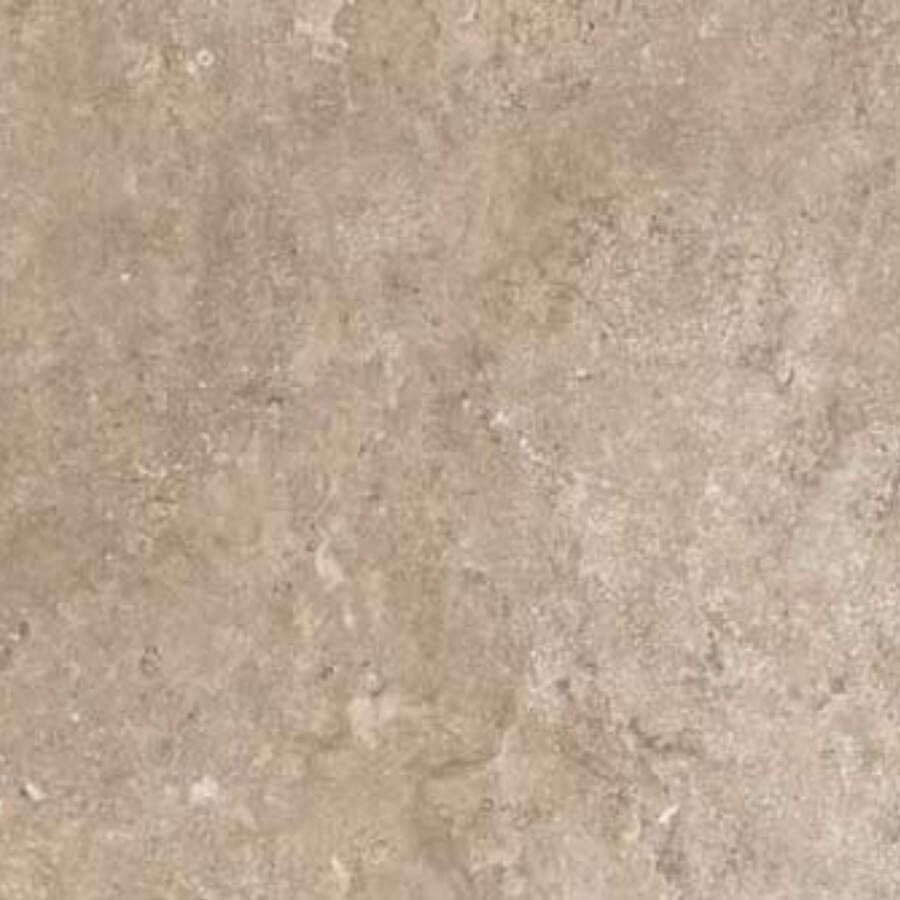 Cristacer Vloer & Wandtegel Borgona 90x90 cm Mat Beige