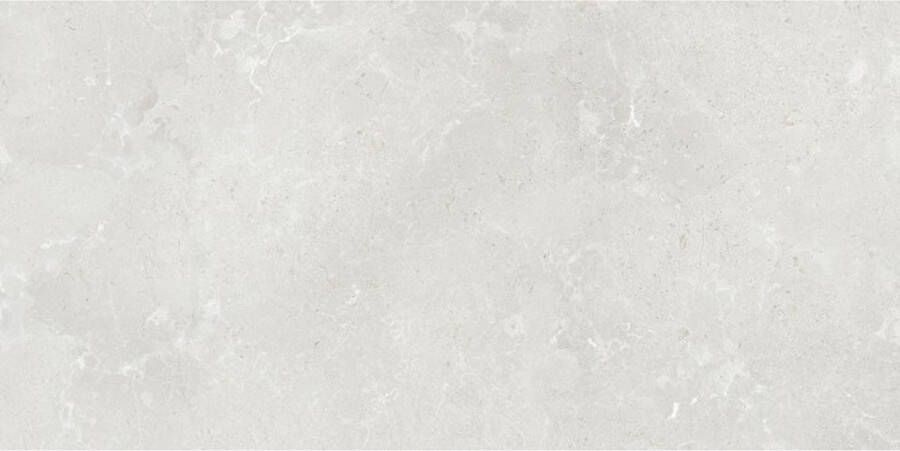 Cristacer Vloer & Wandtegel Limestone 60x120 cm Mat Cold