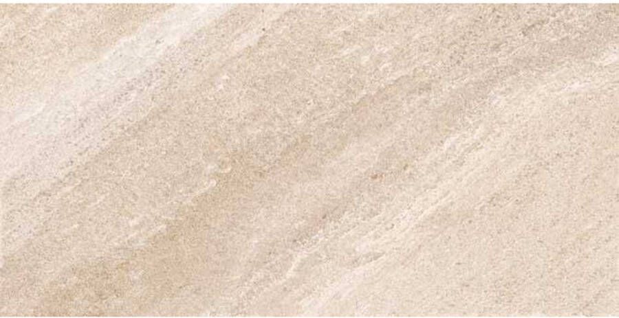 Cristacer Vloer & Wandtegel Origin 60x120 cm Mat Beige