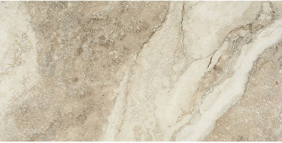 Cristacer Vloer & Wandtegel Travertino Di Caracalla 60x120 cm Mat Beige