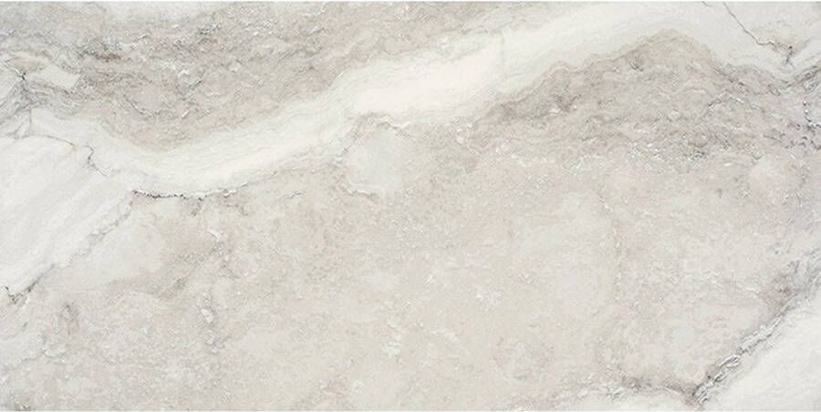 Cristacer Vloer & Wandtegel Travertino Di Caracalla 60x120 cm Mat Bianco