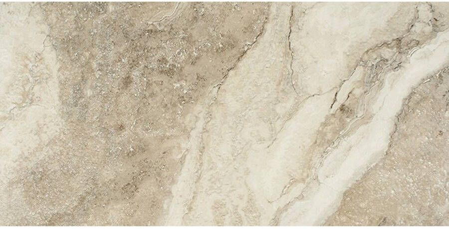 Cristacer Vloer & Wandtegel Travertino Di Caracalla 60x120 cm Polished Beige