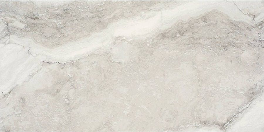 Cristacer Vloer & Wandtegel Travertino Di Caracalla 60x120 cm Polished Bianco