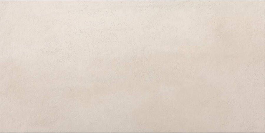 Cristacer Vloertegel Piemonte Bianco 60x120 cm