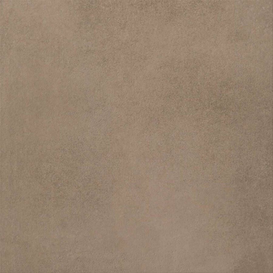 Cristacer Vloertegel Piemonte Taupe 90x90 cm