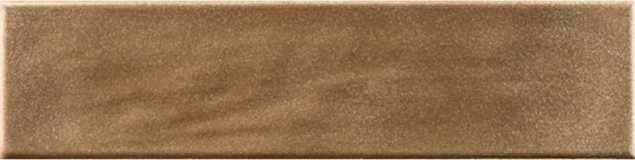 Dado Wandtegel Pamesa Tau 7.5x30 cm 10 mm Mat Gold