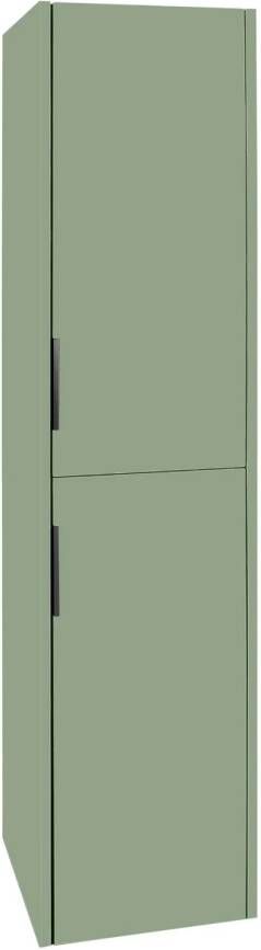 Differnz Bolo hoge kast knock down links rechts FSC 160 x 35 x 35 cm groen - Foto 2