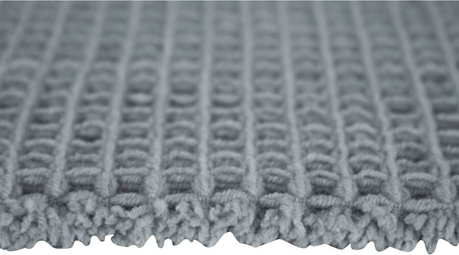 Differnz Wafel Badmat 50 x 80 cm polyester olijf 31.110.08