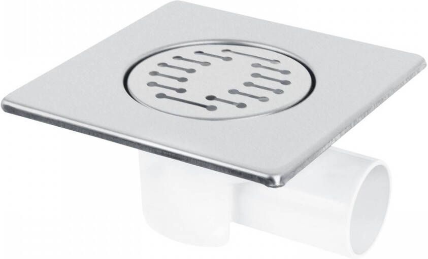 Differnz Basic Doucheput zijuitlaat mat 15 x 15 cm 33.010.78