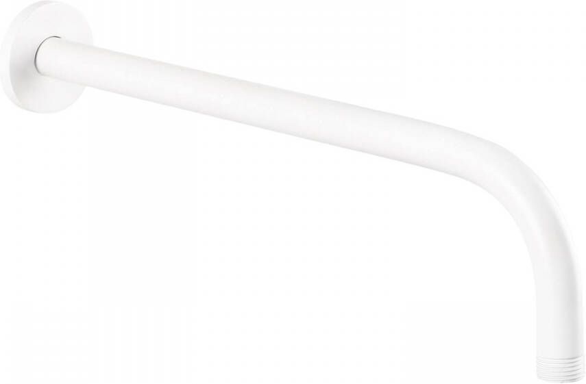 Differnz Inbouw wandarm hoofddouche 35 cm wit 33.002.21