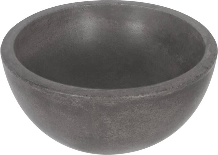 Differnz Boomer Waskom 20x20x10cm keramiek rond beton 36.102.22