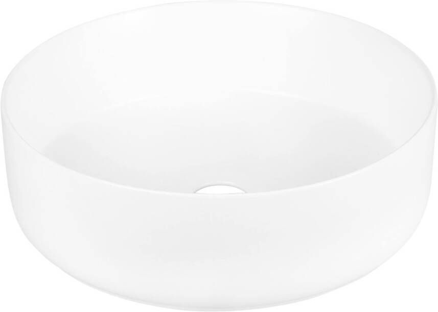 Differnz Mira Waskom Keramiek diameter 36 x 12 cm wit 38.010.53