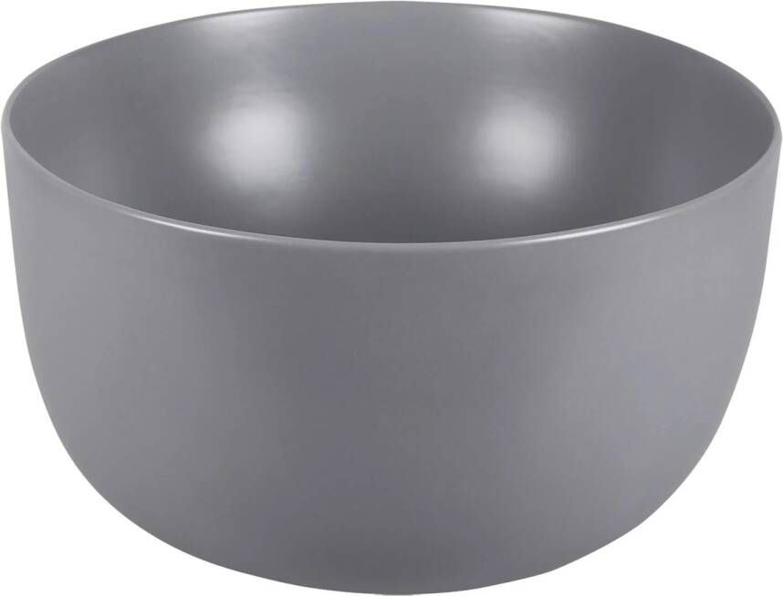 Differnz Tulip Waskom 40x40x24cm keramiek mat lichtgrijs 38.010.22