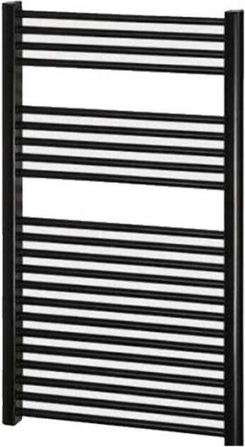 Boss & Wessing NIET MEER LEVERBAAR Designradiator BWS Nile Gobi 160x60cm Zwart Zijaansluiting - Foto 2