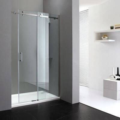 Gradara Clear Move Schuifdeur (100x200 cm) 8 mm Dik Helder Glas