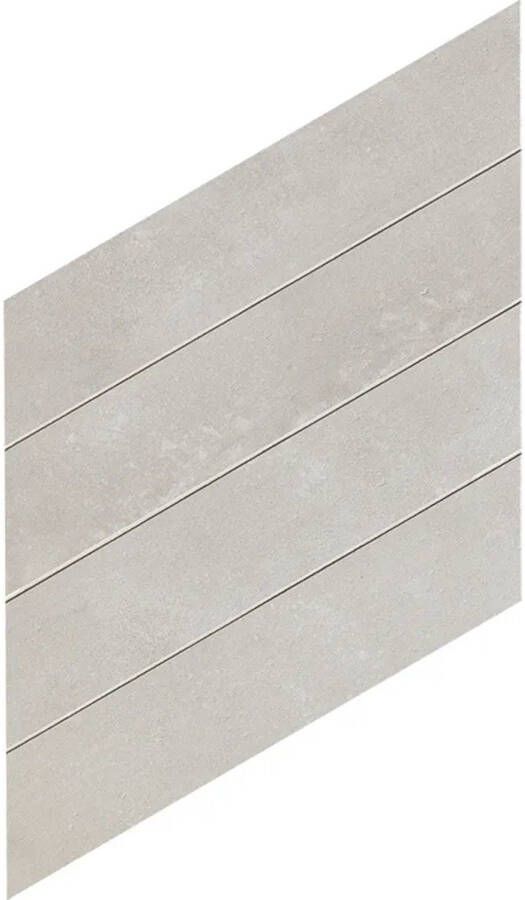 Douglas Jones Metal Mozaïektegel 29x34cm 9.5mm gerectificeerd porcellanato Steel 1401267