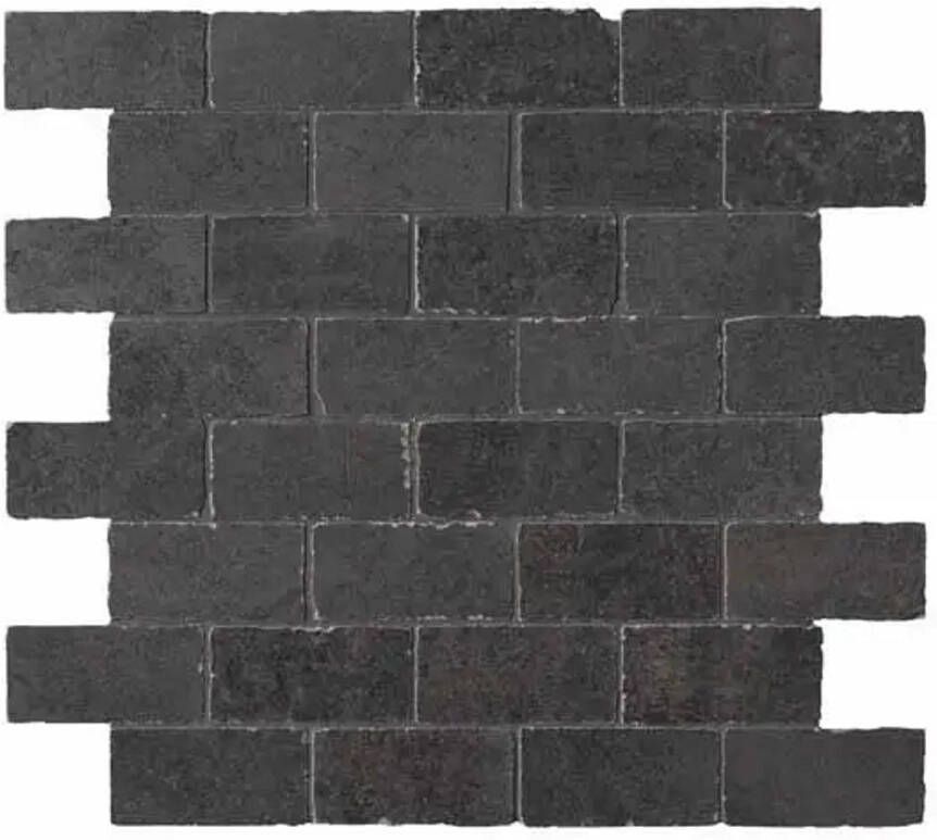 Douglas & Jones Mozaïek Sense Mur. Mat Noir 30x30 cm