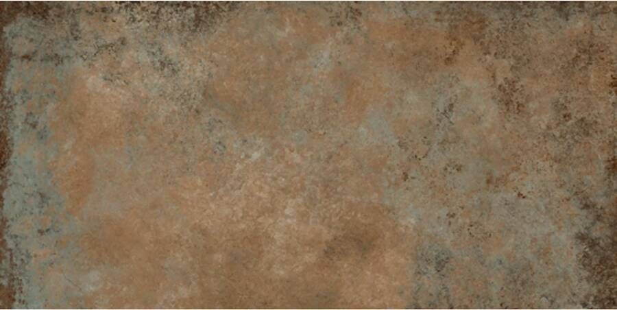 Douglas & Jones Vloertegel Douglas Jones Marbles 60X120 cm Mat copper