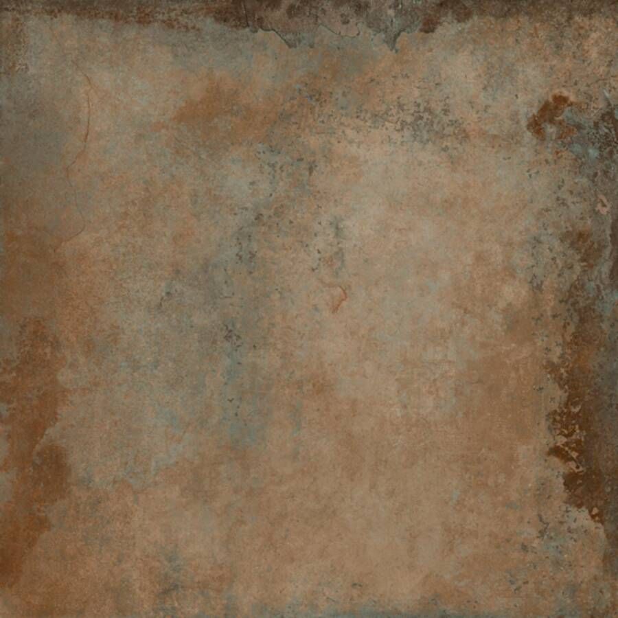 Douglas & Jones Vloertegel Douglas Jones Marbles 60X60 cm Mat Alloy Copper