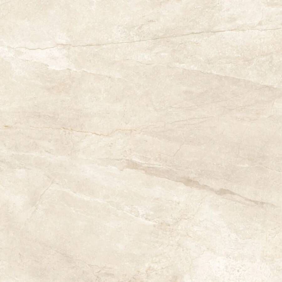 Douglas & Jones Vloertegel Douglas Jones Marbles 90X90 cm Gepolijst cream